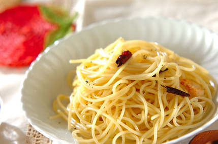 究極のシンプルパスタ！基本のペペロンチーノ by 中島 和代さん