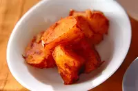 ジャガイモのスパイシー煮