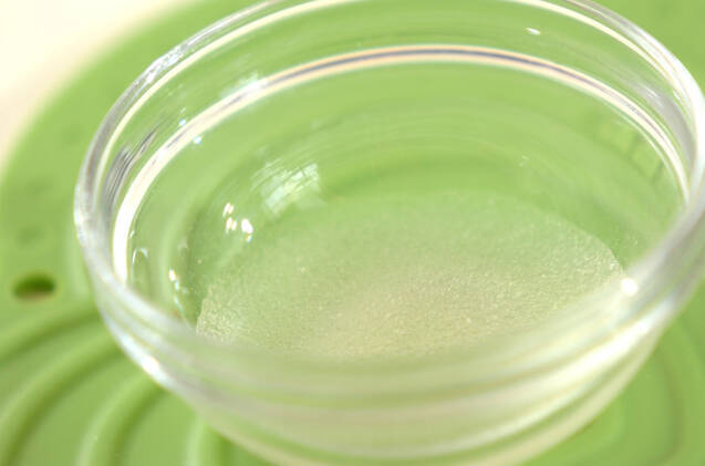 フルーツたっぷり杏仁豆腐の作り方の手順1