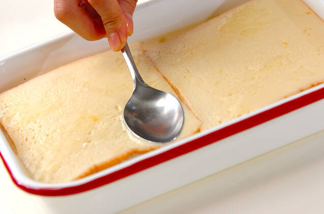 アップルフレンチトーストの作り方の手順1