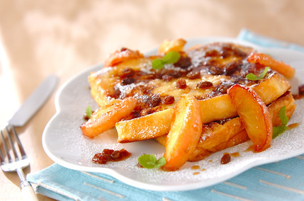 アップルフレンチトースト