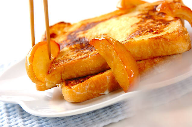 アップルフレンチトーストの作り方の手順5