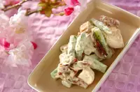 アスパラのマヨサラダ