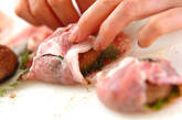 シイタケキムチの豚肉巻きの作り方2