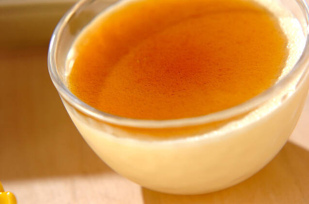 蒸し時間なしゼラチンで作る簡単なめらかプリン