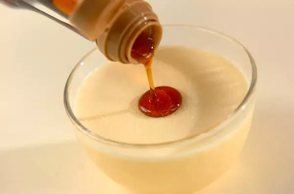 プリンの作り方4