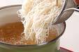 鶏の煮込み温麺の作り方8