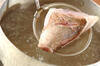 鯛と豆腐の煮付けの作り方の手順5