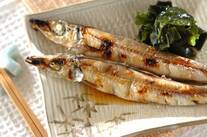 ニギスの甘酢がけ