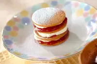 ジャムクッキーケーキ