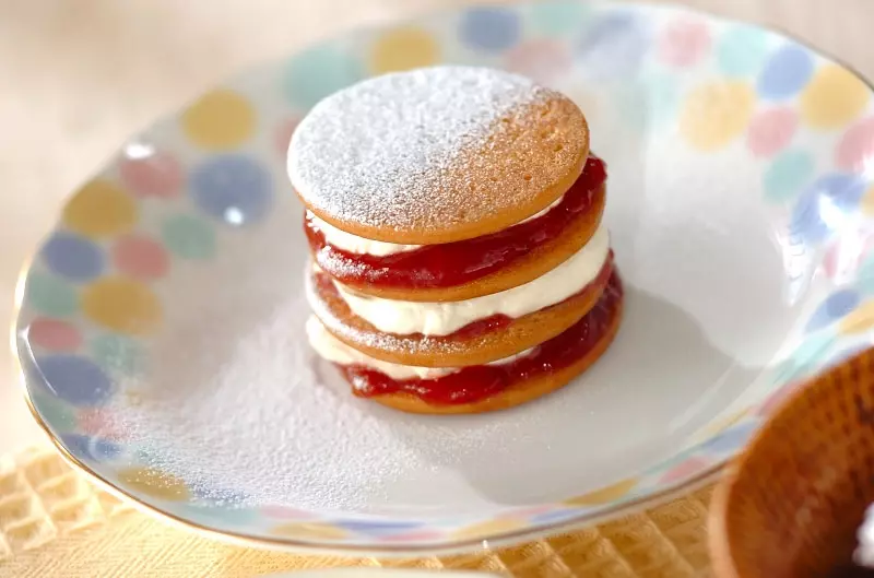 ジャムクッキーケーキ レシピ 作り方 E レシピ 料理のプロが作る簡単レシピ