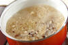 キノコのスープの作り方の手順3