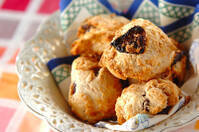 セミドライイチゴスコーン