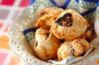 セミドライイチゴスコーン