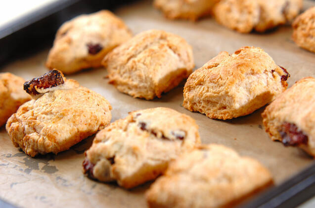 セミドライイチゴスコーンの作り方の手順6