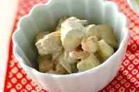 アボカドのマヨワサビ和え