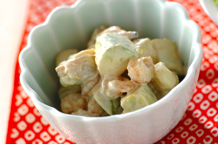 アボカドのマヨワサビ和え