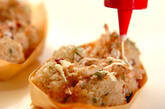 タコ焼き風ひとくちおにぎりの作り方5