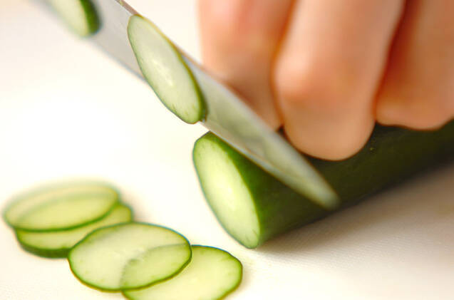 ジャコ甘酢の作り方の手順2