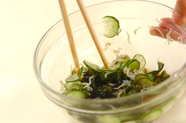 ジャコ甘酢の作り方の手順4