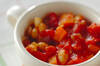 大豆とトマトのスープの作り方の手順