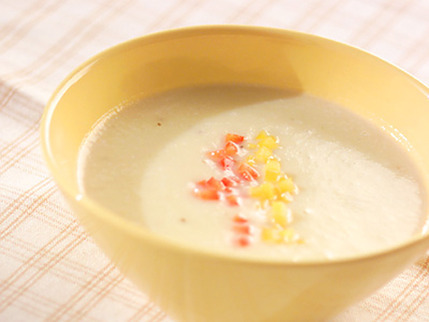 サツマイモのポタージュ