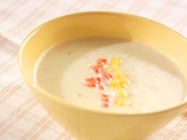 サツマイモのポタージュ
