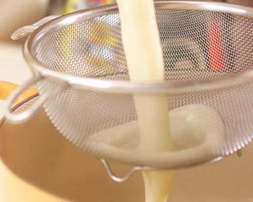 サツマイモのポタージュの作り方の手順4