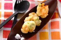 ソラ豆のフリット