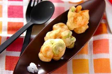 ソラ豆のフリット