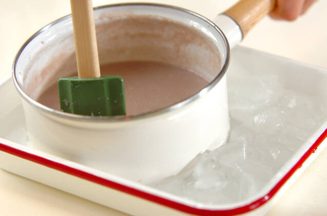 ココナッツあんプリンの作り方の手順3