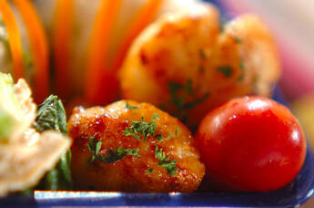 ホタテのバターしょうゆ焼き