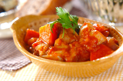 鶏ジャガのトマト煮 by 杉本亜希子さん