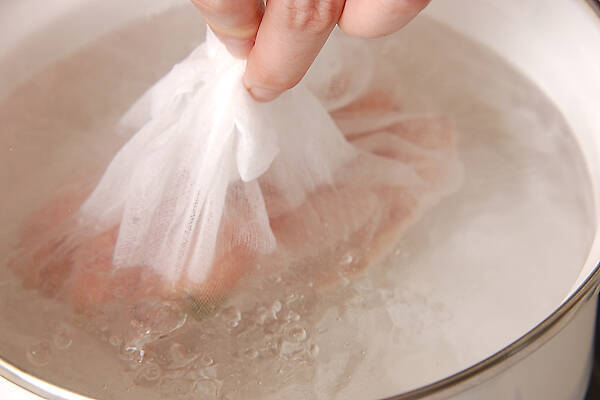 鯛の子の作り方の手順1