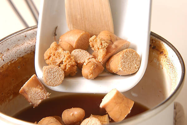 鯛の子の作り方の手順3