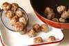 肉団子オイスター味の作り方の手順9
