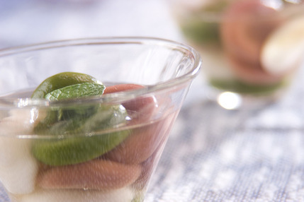 三色つるりん白玉