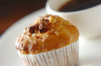 バナナ＆グラノーラマフィン