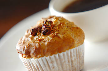 バナナ&グラノーラマフィン