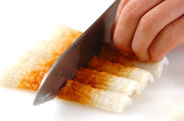 ちくわののり焼きの作り方の手順1