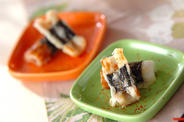 ちくわののり焼き