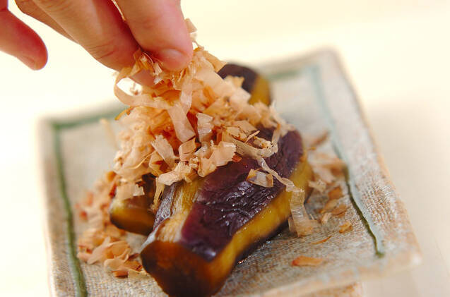 ナスの1本漬けの作り方の手順3