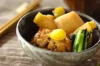 ひりょうずの炊き合わせ