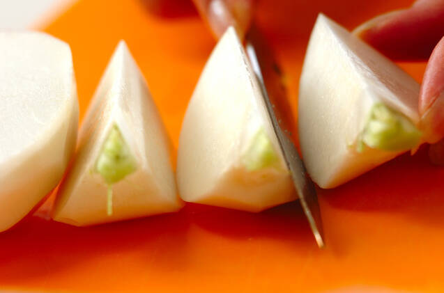 ひりょうずの炊き合わせの作り方の手順2