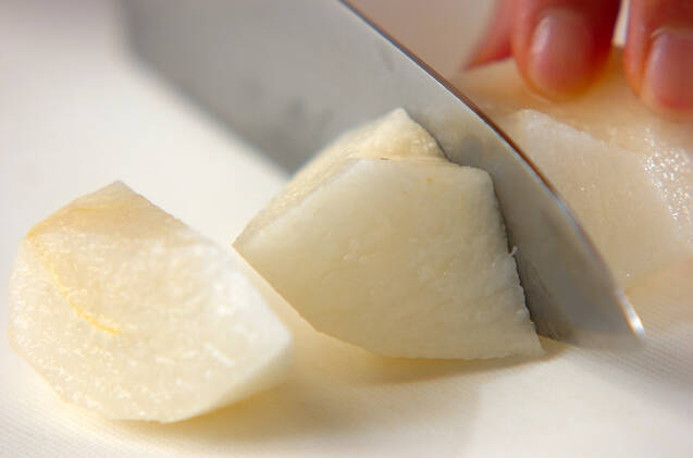 梨ポンチの作り方の手順1