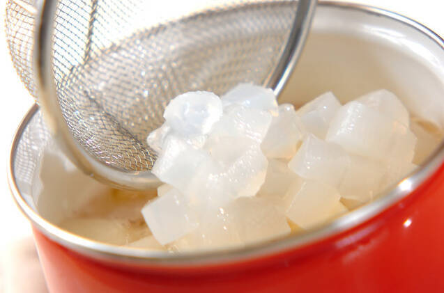 梨ポンチの作り方の手順4