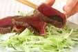 カツオのたたきサラダの作り方9