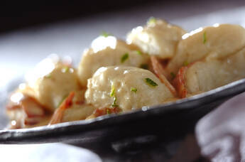 里芋のニョッキ