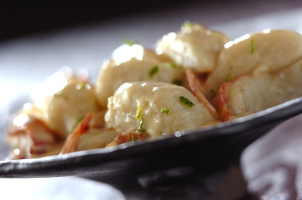 里芋のニョッキ