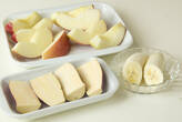 リンゴとポテトのデザートの作り方1